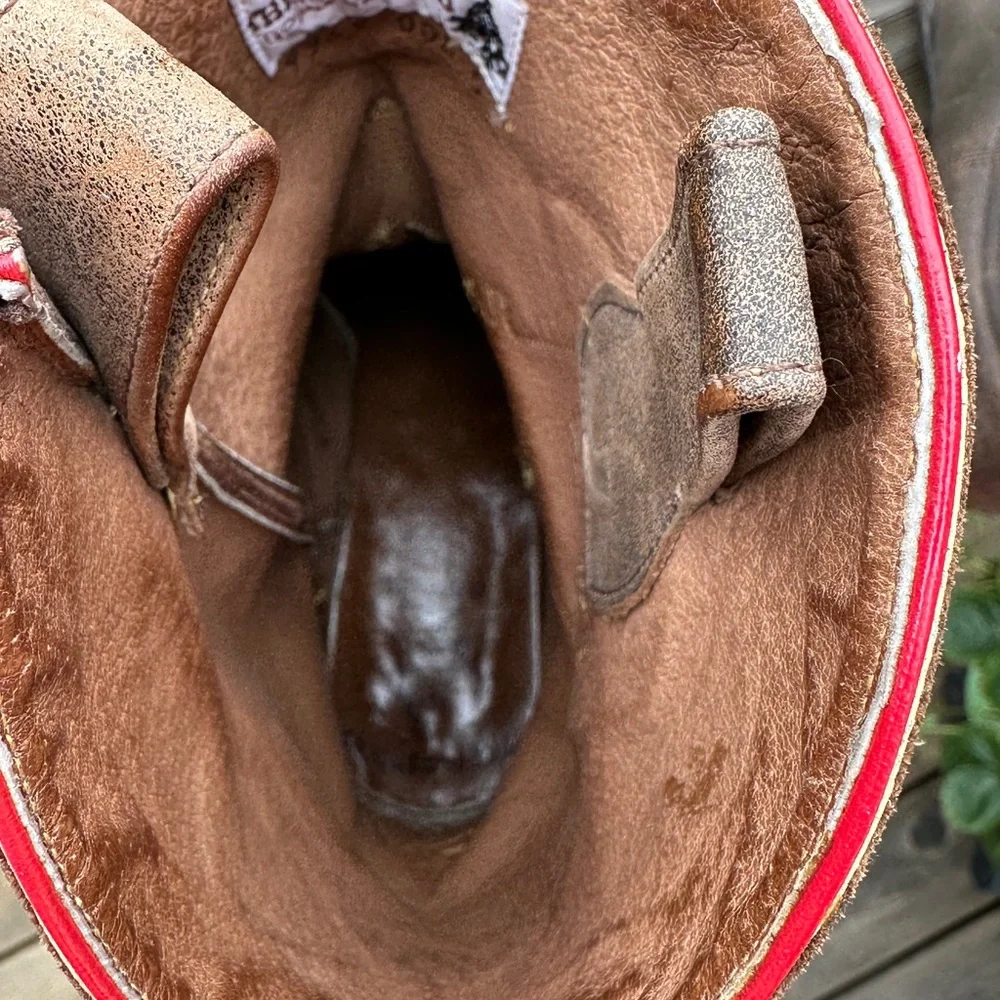 Old Gringo Bronc Heeled Boots - Picture 10 of 12